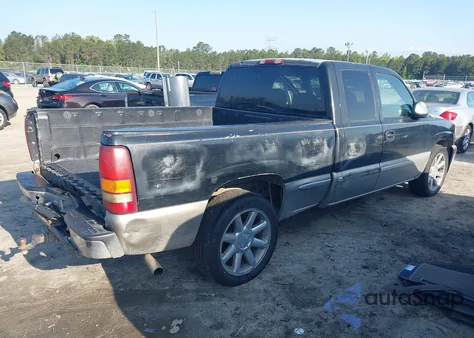 2000 GMC Sierra 1500 Sle from USA, damaged, VIN 2GTEC19TXY1312634